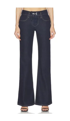 PANTALON LOW WAISTED RETRO BOOTCUT en . Taille 24. Also en 27, 28, 29, 31 - HAELO - Modalova