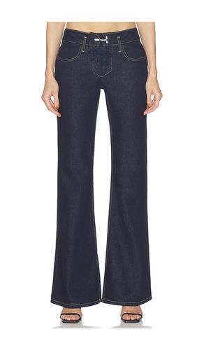 PANTALON LOW WAISTED RETRO BOOTCUT en . Taille 26. Also en 27, 31, 28, 29 - HAELO - Modalova