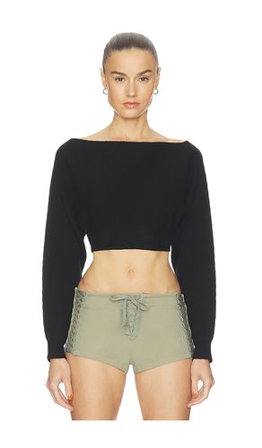 PULL CROP SWEATER en . Taille XS. Also en S, M, XL - HAELO - Modalova