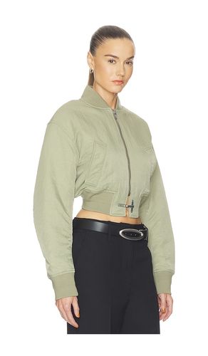 BLOUSON CROP BOMBER JACKET en . Taille XXS. Also en XS, S - HAELO - Modalova