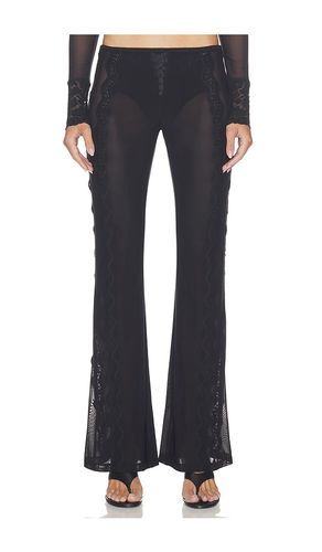 PANTALON WAVE LACE LEGGING en . Taille L. Also en M, S, XL, XS, XXS - HAELO - Modalova