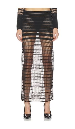 Veiled Maxi Skirt in . Size M. Also in S, XL, XS - HAELO - Modalova