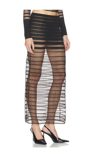 JUPE VEILED MAXI SKIRT en . Taille XS. Also en S, XL - HAELO - Modalova
