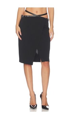JUPE STUDDED BELT SKIRT en . Taille L. Also en M, S, XL - HAELO - Modalova