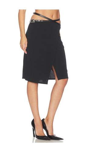 JUPE STUDDED BELT SKIRT en . Taille S. Also en XS, M, L, XL - HAELO - Modalova