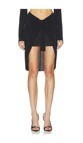 JUPE KNOTTED SKIRT en . Taille M. Also en S, XL, XS - HAELO - Modalova