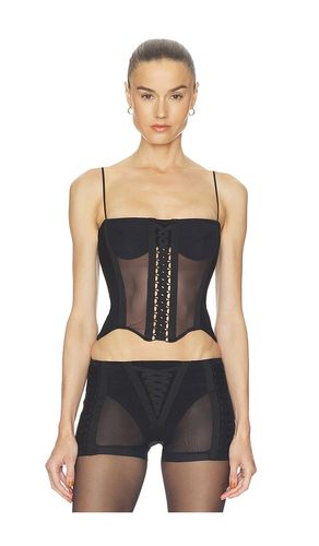 Layered Lace Up Corset Top en . Taille M. Also en S, XL - HAELO - Modalova