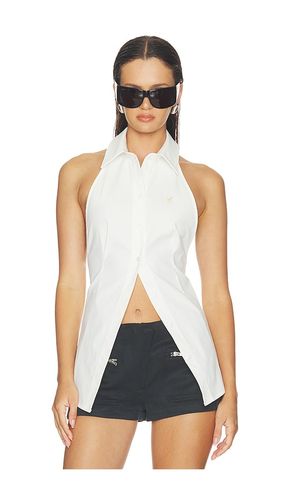 CHEMISE CINCH BACK HALTER SHIRT en . Taille L. Also en M, S, XL, XXS - HAELO - Modalova