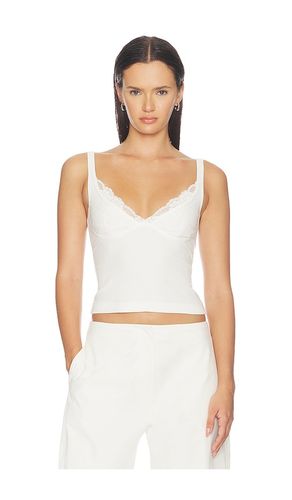 Shadow Lace Tank en . Taille L. Also en M, S, XL - HAELO - Modalova
