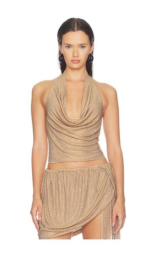 Cowl Halter Top en . Taille L. Also en M, S, XL, XS, XXS - HAELO - Modalova