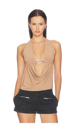 Cowl Halter Top en . Taille S. Also en XS, M, L, XL - HAELO - Modalova