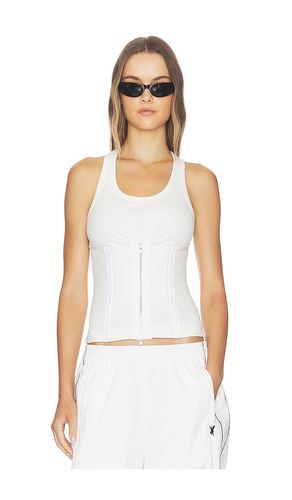 Zip Corset Tank en . Taille L. Also en M, S, XL, XS, XXS - HAELO - Modalova