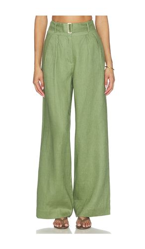 PANTALON ALINA en . Taille 10. Also en 2, 4, 6, 8 - HEVRON - Modalova