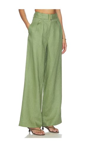 PANTALON ALINA en . Taille 10. Also en 2, 4, 6, 8 - HEVRON - Modalova