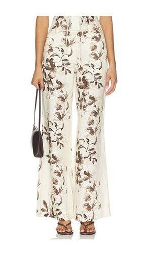 PANTALON CAPRI en . Taille 4. Also en 6, 8 - HEVRON - Modalova
