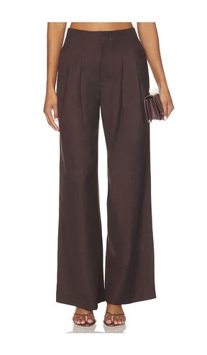 PANTALON MIREYA en . Taille 4. Also en 6, 8, 10 - HEVRON - Modalova