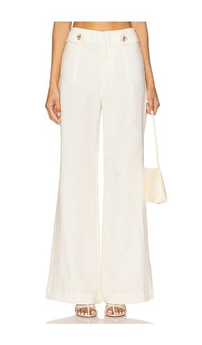 PANTALON FLARE en . Taille 0. Also en 10 - HEVRON - Modalova