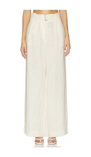 PANTALON ALINA en . Taille 0. Also en 10, 2, 4, 6, 8 - HEVRON - Modalova