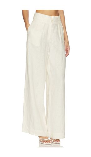 PANTALON ALINA en . Taille 2. Also en 0, 4, 6, 8, 10 - HEVRON - Modalova