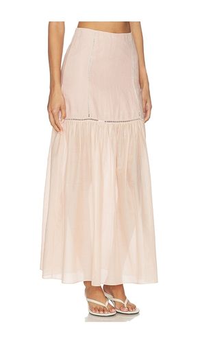JUPE AMALIE en . Taille 2. Also en 0, 4, 6, 8, 10 - HEVRON - Modalova