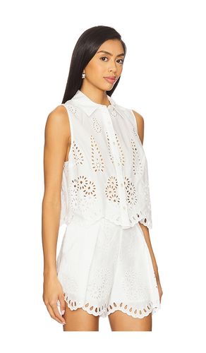 TOP À ŒILLETS en . Taille M. Also en S, XS - HEVRON - Modalova