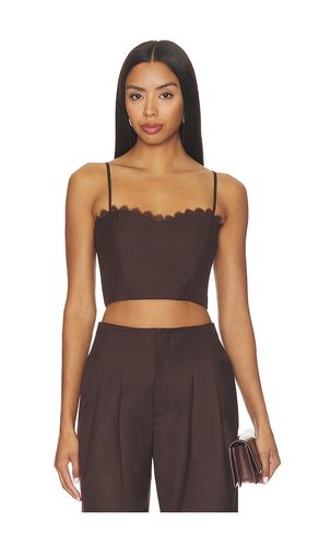 TOP BUSTIER BELLA en . Taille 10. Also en 8 - HEVRON - Modalova