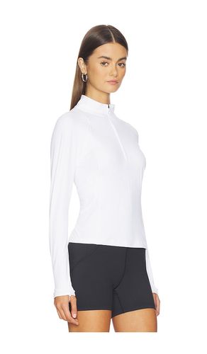 Julie Ribbed 1/4 Zip Top en . Taille L. Also en M, S, XL, XS - Halfdays - Modalova