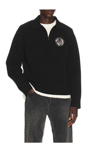 Knitted Zip Long Sleeve Polo en . Taille S. Also en M, L, XL/1X, XXL/2X - Honor The Gift - Modalova