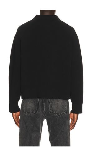 Knitted Zip Long Sleeve Polo en . Taille L. Also en M, S, XL/1X, XXL/2X - Honor The Gift - Modalova
