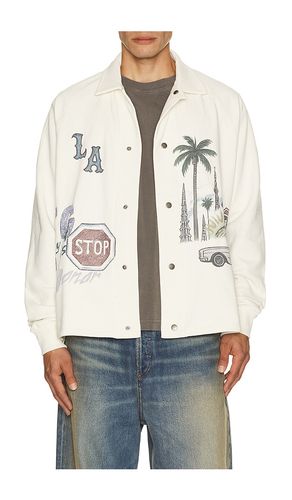 All Over La Fleece Coaches Jacket in . Size L. Also in M, S, XL/1X, XXL/2X - Honor The Gift - Modalova