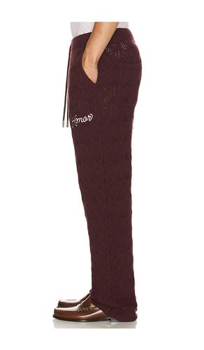 PANTALON EN MAILLE CABLE en . Taille S. Also en XXL/2X - Honor The Gift - Modalova