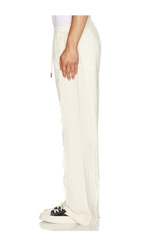 Denim Panel Flare Sweatpant in . Size L. Also in M, S, XL/1X, XXL/2X - Honor The Gift - Modalova