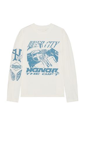 Driving Long Sleeve Tee in . Size M, XL/1X - Honor The Gift - Modalova