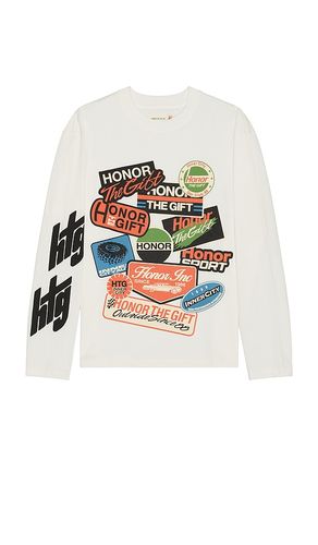 Fuel Long Sleeve Tee en . Taille L. Also en M, S, XL/1X - Honor The Gift - Modalova