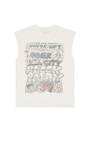 T-SHIRT À DÉCOUPES BLOCK PARTY in . Size M, S, XL/1X - Honor The Gift - Modalova