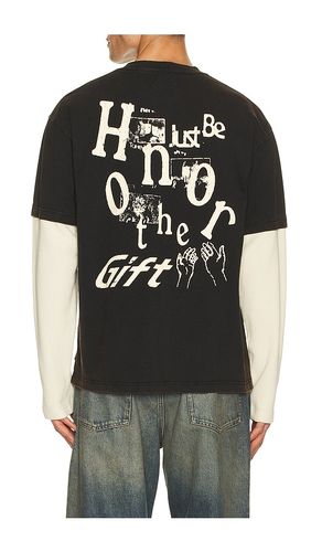 Just Be Longsleeve Tee in . Size S. Also in XL/1X - Honor The Gift - Modalova