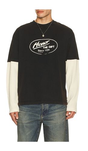 Just Be Longsleeve Tee in . Size S. Also in XL/1X - Honor The Gift - Modalova