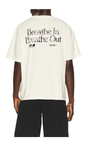 Breathe in Breathe Out Short Sleeve T-shirt in . Size M. Also in S, XL/1X - Honor The Gift - Modalova