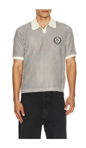 Striped Knit Polo en . Taille L. Also en M, S, XL/1X - Honor The Gift - Modalova