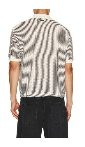 Striped Knit Polo en . Taille L. Also en M, S, XL/1X - Honor The Gift - Modalova