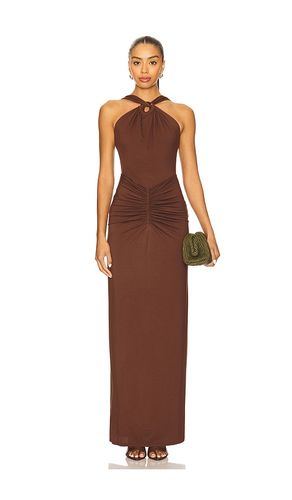 ROBE DE SOIRÉE BRANDY en . Taille M. Also en S - House of Harlow 1960 - Modalova