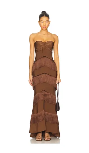 X REVOLVE Hera Fringe Maxi Dress in . Size L. Also in - House of Harlow 1960 - Modalova