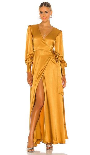 ROBE DRAPÉE MAXI in . Size XS - House of Harlow 1960 - Modalova