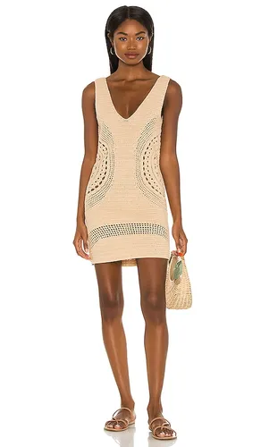 ROBE MAILLE CROCHET AYLAH en . Taille M. Also en L, S, XS - House of Harlow 1960 - Modalova