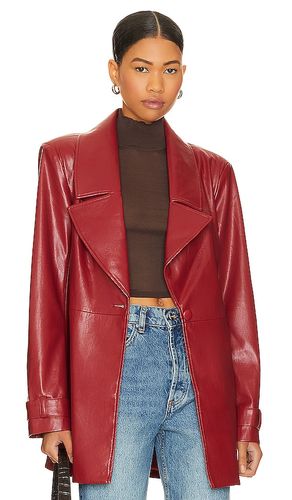 VESTE BORDEAUX en . Taille XS. Also en S, M, L, XL - House of Harlow 1960 - Modalova