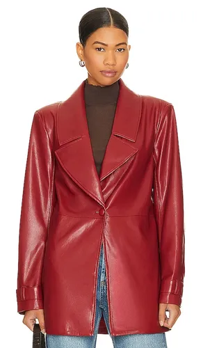 VESTE BORDEAUX en . Taille XS. Also en S, M, L, XL - House of Harlow 1960 - Modalova
