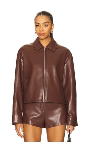 X REVOLVE Rapha Faux Leather Jacket in . Size L. Also in S, XL, XS, XXS - House of Harlow 1960 - Modalova