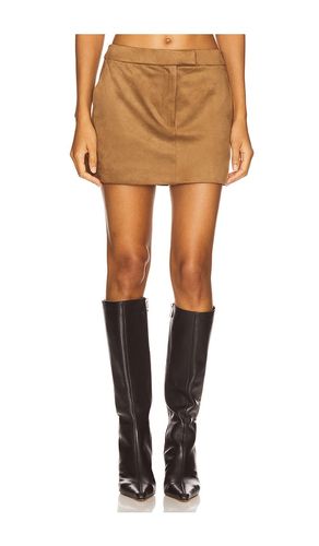 X REVOLVE Della Faux Suede Mini Skirt in . Size L. Also in S, XS - House of Harlow 1960 - Modalova