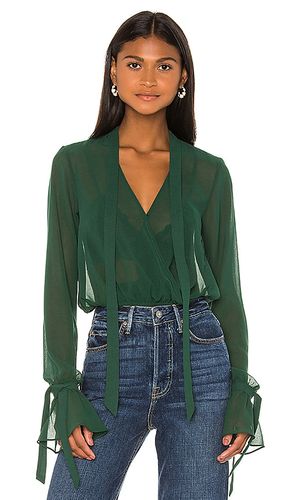 X REVOLVE Joli Tie Cuff Blouse in . Size M, S, XS, XXS - House of Harlow 1960 - Modalova