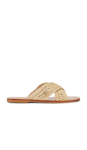 SANDALES X BAND WEAVED RAFFIA in . Size 6.5, 8 - House of Harlow 1960 - Modalova